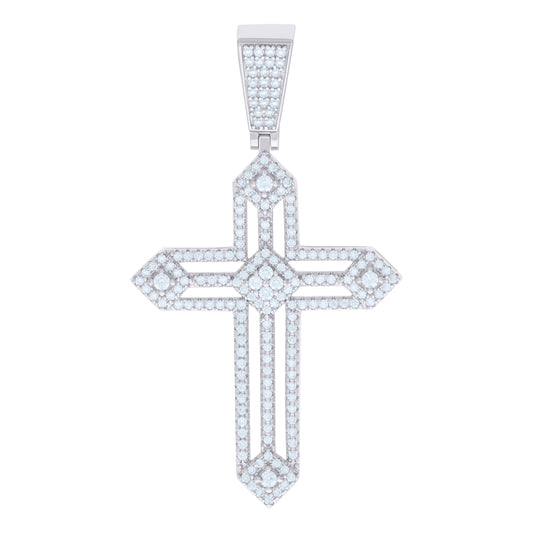 925 Sterling Silver Cz Pendant