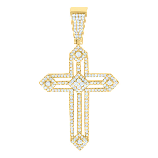 925 Sterling Silver Cz Pendant