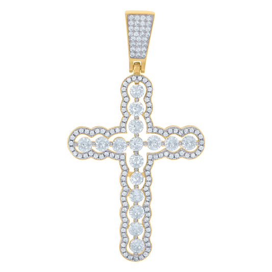 925 Sterling Silver Cz Pendant