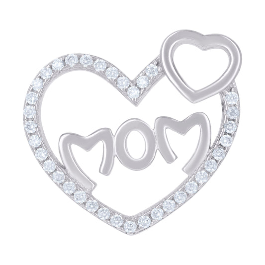 925 Sterling Silver Cz Pendant