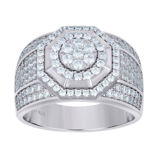 925 Sterling Silver Ring S7