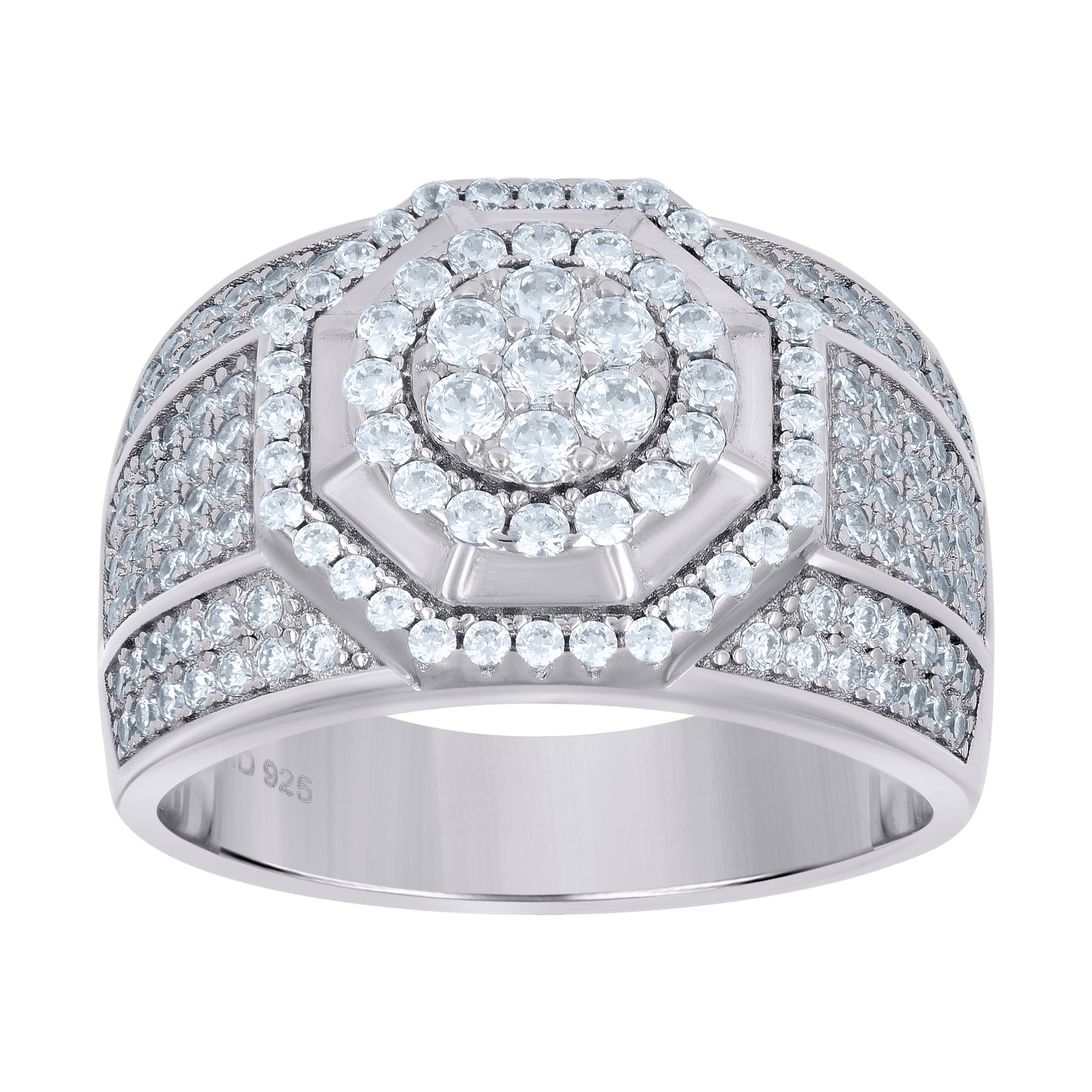 925 Sterling Silver Ring S7