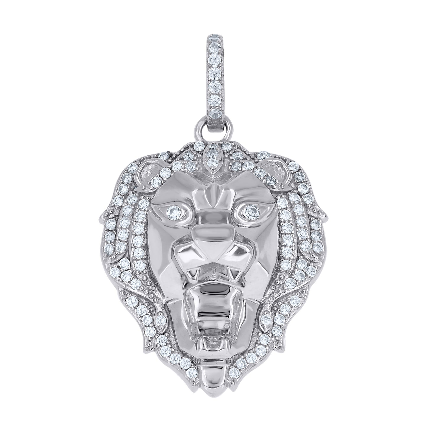 925 Sterling Silver Cz Pendant