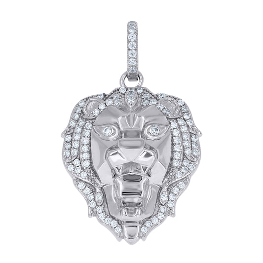 925 Sterling Silver Cz Pendant