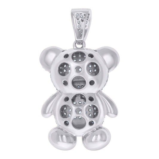 925 Sterling Silver Cz Pendant