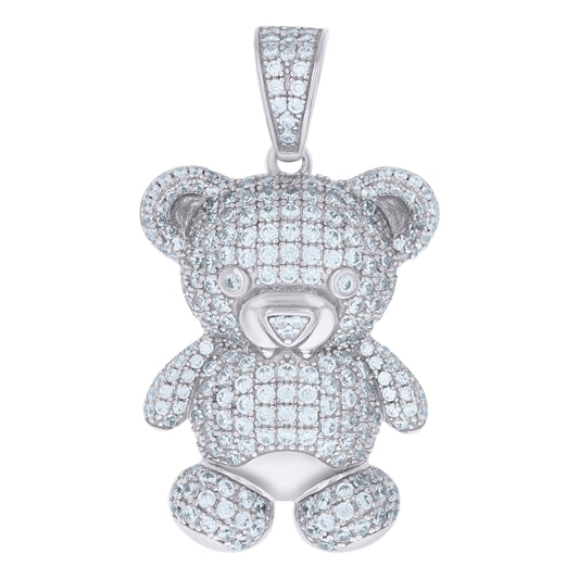 925 Sterling Silver Cz Pendant