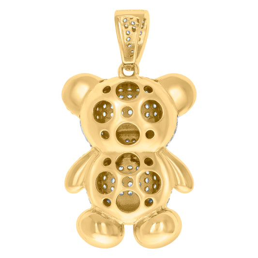 925 Sterling Silver Cz Pendant