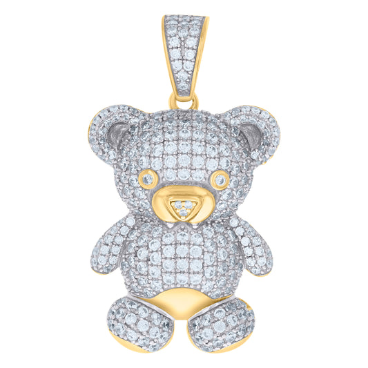 925 Sterling Silver Cz Pendant