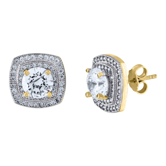 10Kt Gold Earrings