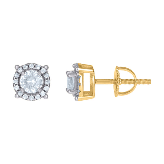 925 Sterling Silver Cz Earrings