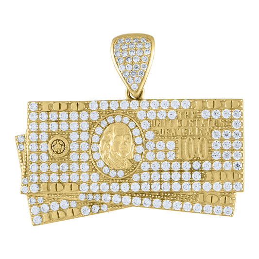 10Kt Gold Pendant