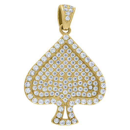 10Kt Gold Pendant