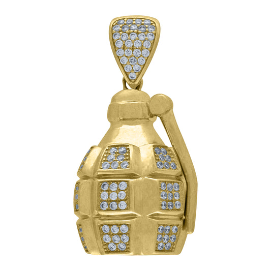 10Kt Gold Pendant