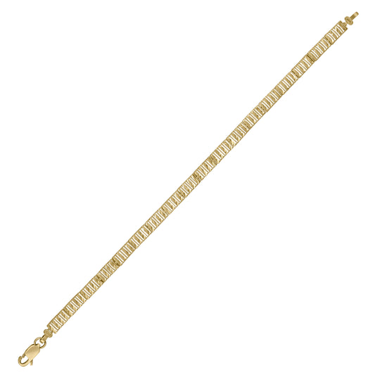 10Kt Gold Bracelet 8"