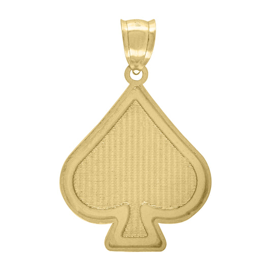 10Kt Gold Pendant