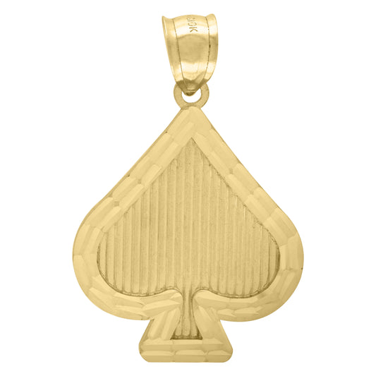 10Kt Gold Pendant