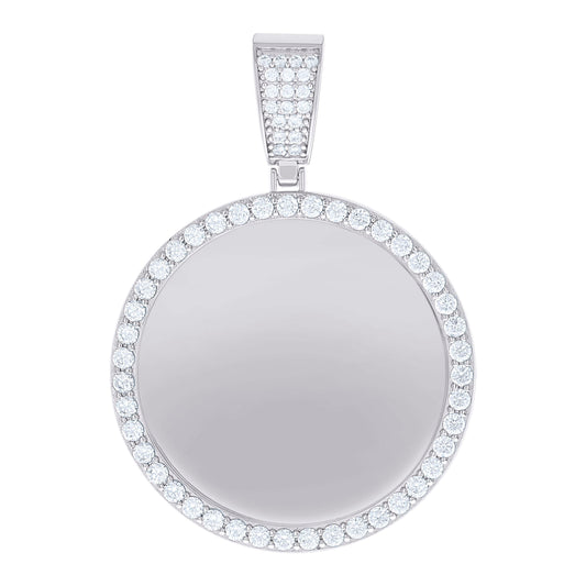 925 Sterling Silver Cz Pendant