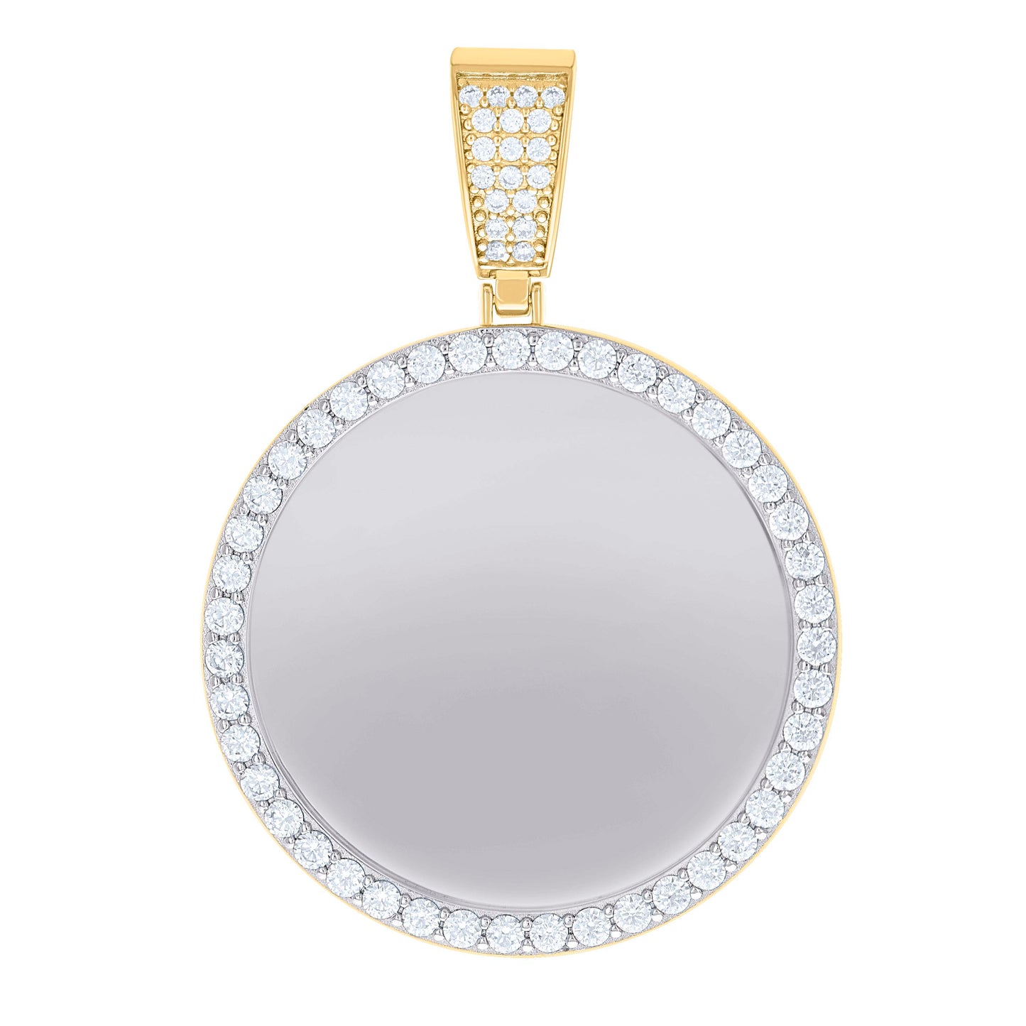 925 Sterling Silver Cz Pendant