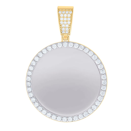 925 Sterling Silver Cz Pendant