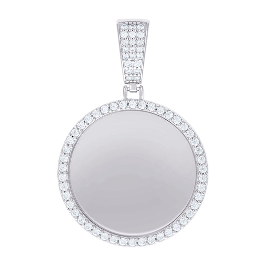 925 Sterling Silver Cz Pendant