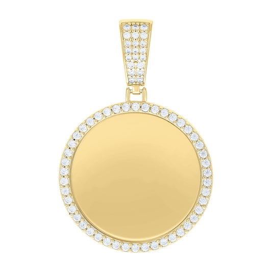 925 Sterling Silver Cz Pendant