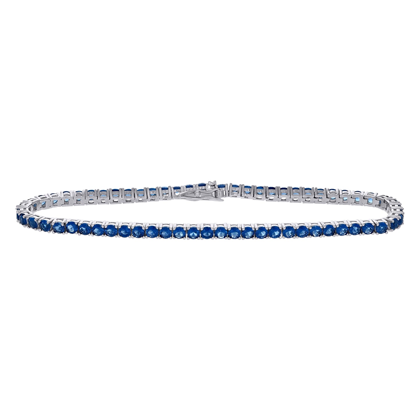 925-Silver 3mm-8" Bracelet