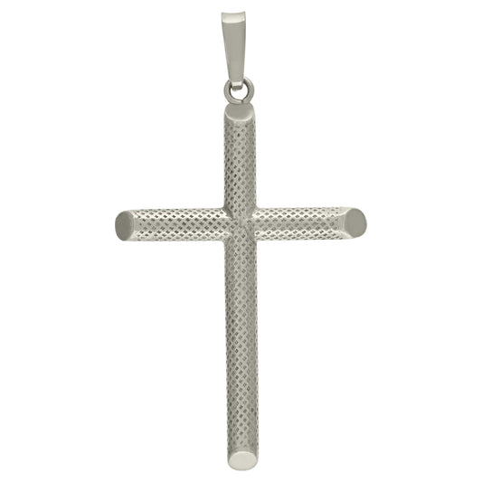 925-Sterling Silver Pendant - Silver Finish