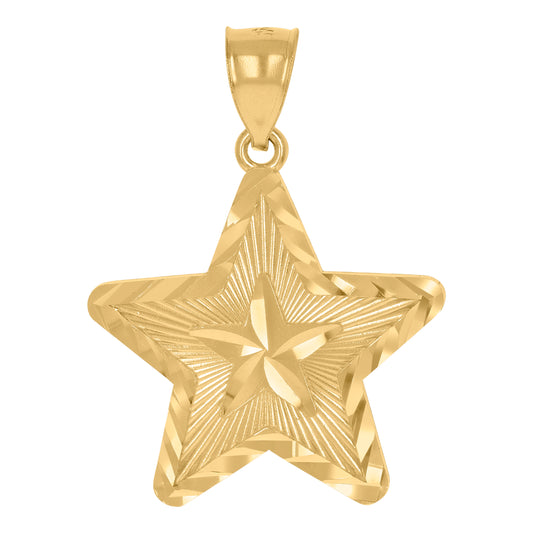 10Kt Gold Pendant