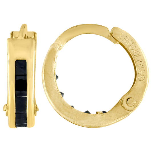 10Kt Gold Hoop Earrings
