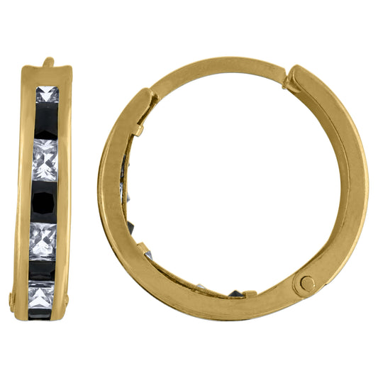 10Kt Gold Hoop Earrings