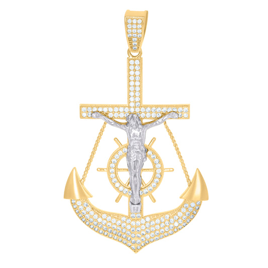 10Kt Gold Pendant