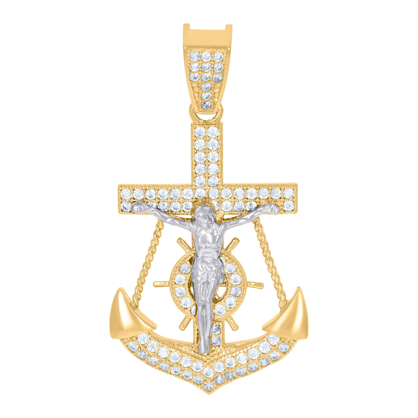 10Kt Gold Pendant