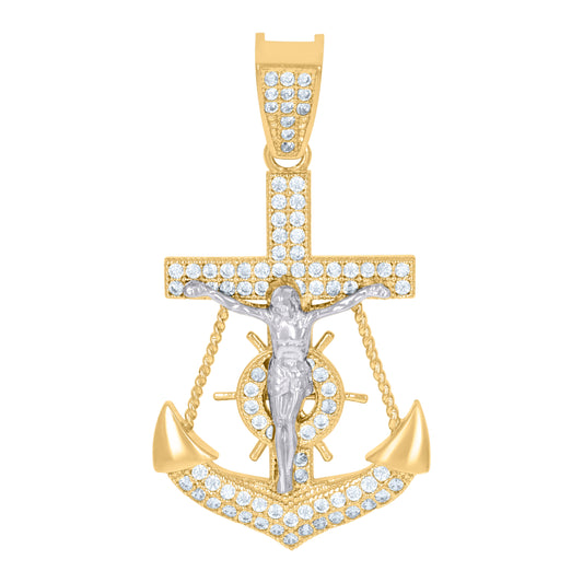 10Kt Gold Pendant