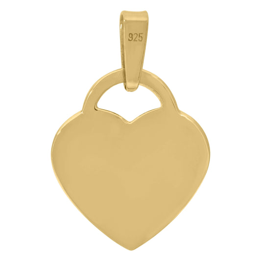 925-Silver Heart Pendant