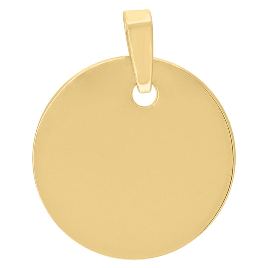 925-Silver Round Pendant