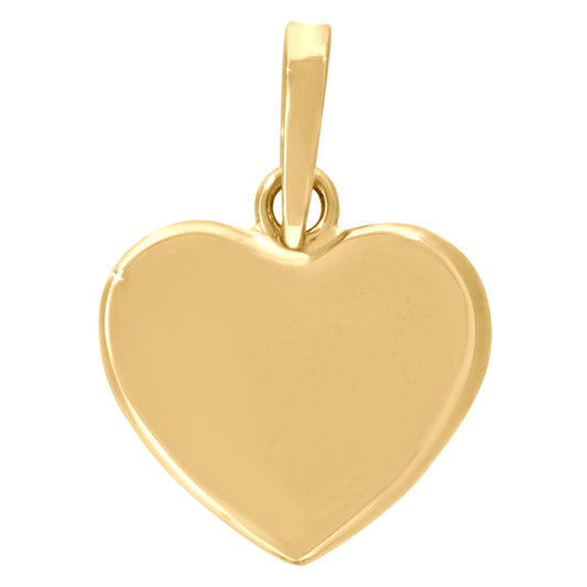 925-Silver Heart Pendant