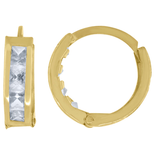 10Kt Gold Hoop Earrings