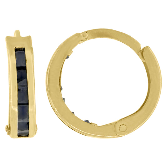 10Kt Gold Hoop Earrings