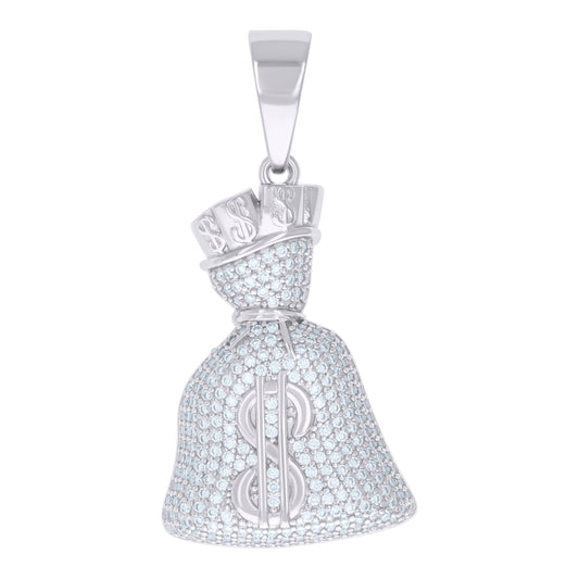 925 Sterling Silver Cz Pendant