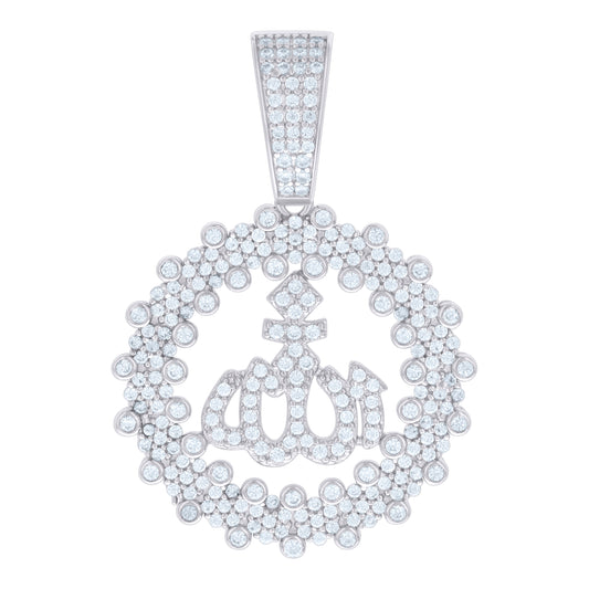 925 Sterling Silver Cz Pendant