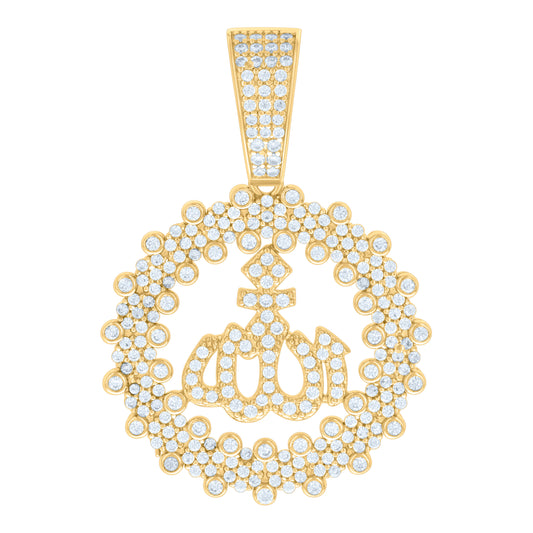 925 Sterling Silver Cz Pendant