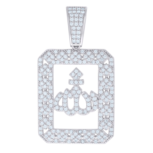 925 Sterling Silver Cz Pendant