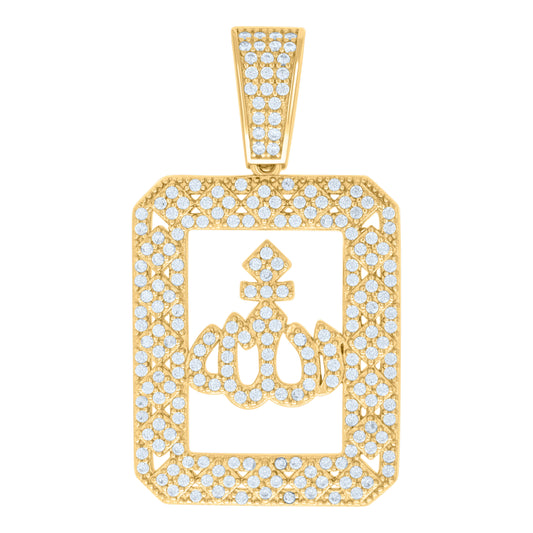 925 Sterling Silver Cz Pendant