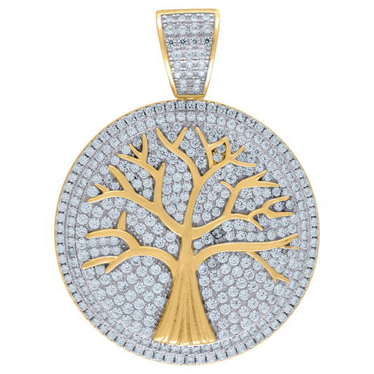 925 Cz Sterling Pendant