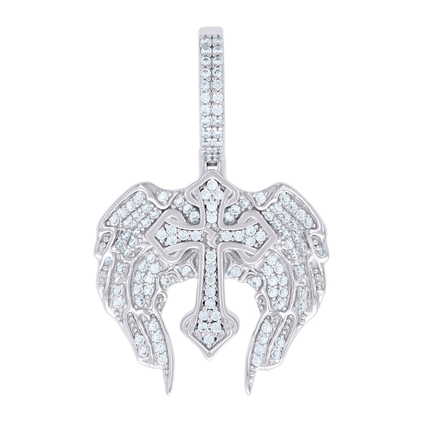 925 Sterling Silver Cz Pendant