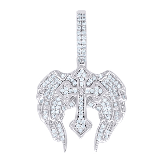 925 Sterling Silver Cz Pendant