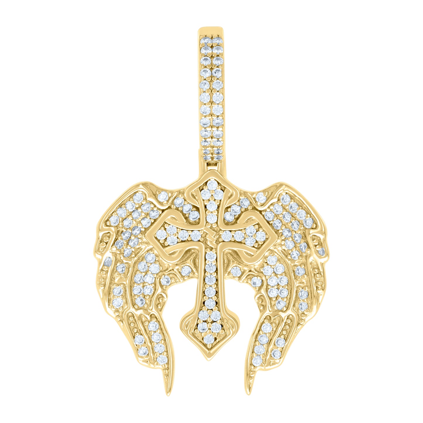 925 Sterling Silver Cz Pendant