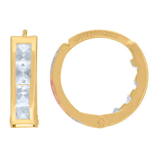 14Kt Hoop Earrings
