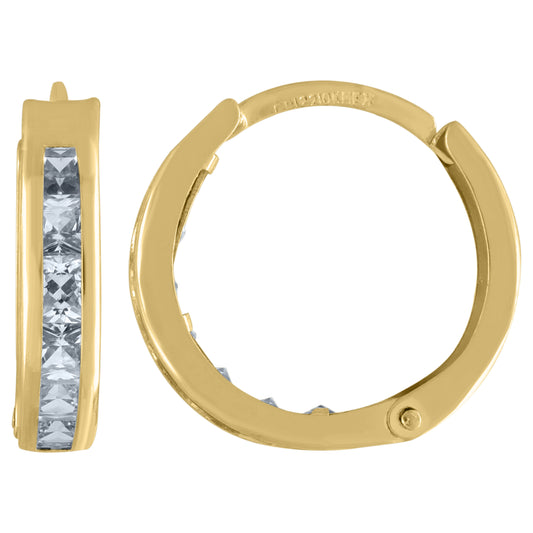 14Kt Hoop Earrings