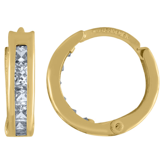 14Kt Hoop Earrings